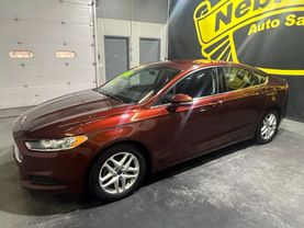 2016 FORD FUSION SEDAN 4-CYL, 2.5 LITER SE SEDAN 4D