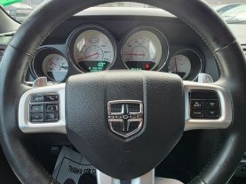 2013 DODGE CHALLENGER COUPE V6, 3.6 LITER RALLYE REDLINE COUPE 2D