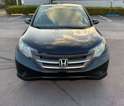 2013 HONDA CR-V SUV 4-CYL, I-VTEC, 2.4 LITER LX SPORT UTILITY 4D