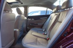 2012 HONDA CIVIC SEDAN 4-CYL, VTEC, 1.8 LITER EX-L SEDAN 4D