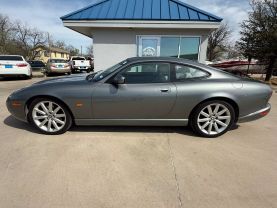 2005 JAGUAR XK COUPE V8, 4.2 LITER XK8 COUPE 2D