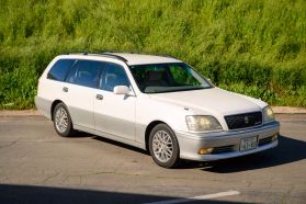 2000 TOYOTA CROWN ESTATE WAGON 1JZ-GTE ATHLETE V