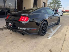 2018 FORD MUSTANG COUPE 4-CYL, ECOBOOST, 2.3T ECOBOOST COUPE 2D