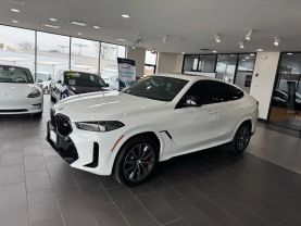 2024 BMW X6 SUV V8, TWIN TURBO, 4.4 LITER M60I SPORT UTILITY 4D