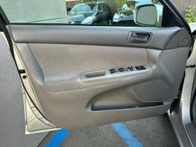 2002 TOYOTA CAMRY SEDAN V6, 3.0 LITER LE SEDAN 4D