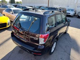 2013 SUBARU FORESTER SUV 4-CYL, PZEV, 2.5 LITER 2.5X SPORT UTILITY 4D