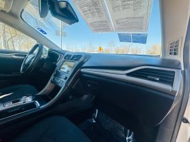 2020 FORD FUSION