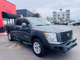 2021 NISSAN TITAN XD CREW CAB PICKUP V8, 5.6 LITER SV PICKUP 4D 6 1/2 FT