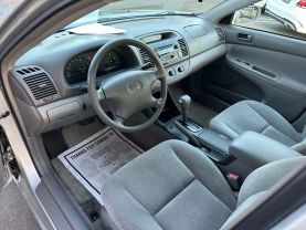 2002 TOYOTA CAMRY SEDAN V6, 3.0 LITER LE SEDAN 4D