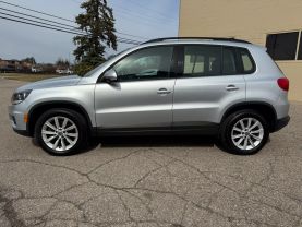 2017 VOLKSWAGEN TIGUAN LIMITED SUV 4-CYL, TURBO, 2.0 LITER 2.0T 4MOTION SPORT UTILITY 4D