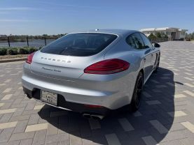 2016 PORSCHE PANAMERA SEDAN V8, TWIN TURBO, 4.8 LITER TURBO S SEDAN 4D