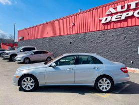 2013 MERCEDES-BENZ E-CLASS SEDAN V6, 3.5 LITER E 350 4MATIC SEDAN 4D