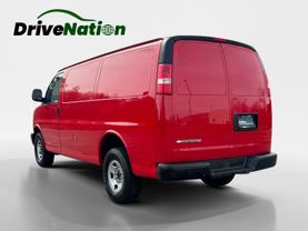 2017 CHEVROLET EXPRESS 2500 CARGO CARGO V8, FLEX FUEL, 4.8 LITER VAN 3D
