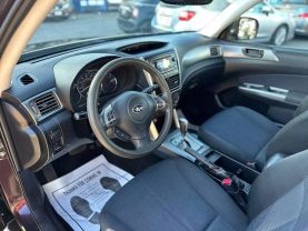 2013 SUBARU FORESTER SUV 4-CYL, PZEV, 2.5 LITER 2.5X SPORT UTILITY 4D