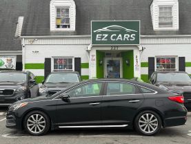 2016 HYUNDAI SONATA SEDAN 4-CYL, PZEV, 2.4 LITER LIMITED SEDAN 4D