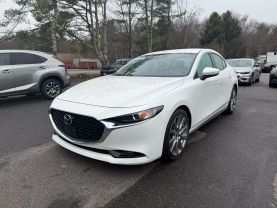 2020 MAZDA MAZDA3 SEDAN 4-CYL, SKYACTIV-G, 2.5 LITER PREFERRED SEDAN 4D - Gesner Auto Inc in Taunton, MA, 41.88613, -71.14527