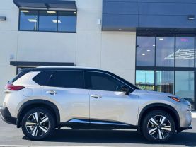 2022 NISSAN ROGUE SUV 3-CYL, TURBO, 1.5 LITER SL SPORT UTILITY 4D - The Auto Lot