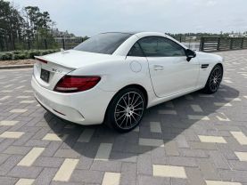 2018 MERCEDES-BENZ MERCEDES-AMG SLC CONVERTIBLE V6, TWIN TURBO, 3.0 LITER SLC 43 AMG ROADSTER 2D
