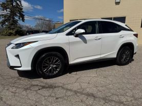 2017 LEXUS RX SUV V6, 3.5 LITER RX 350 SPORT UTILITY 4D