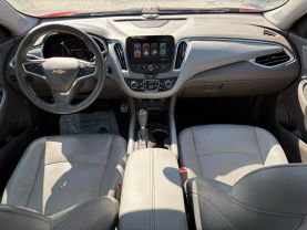 2017 CHEVROLET MALIBU SEDAN 4-CYL, TURBO, 2.0 LITER PREMIER SEDAN 4D at T&T Repairables - used car dealership in Spencer, Indiana.