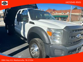 2012 FORD F450 SUPER DUTY SUPER CAB & CHASSIS
