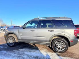 2022 FORD BRONCO SPORT SUV 3-CYL, ECOBOOST, TURBO, 1.5 LITER BIG BEND SPORT UTILITY 4D
