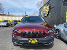 2019 JEEP CHEROKEE SUV V6, 3.2 LITER TRAILHAWK SPORT UTILITY 4D