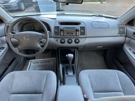 2002 TOYOTA CAMRY SEDAN V6, 3.0 LITER LE SEDAN 4D