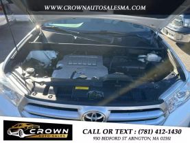 2013 TOYOTA HIGHLANDER SUV V6, 3.5 LITER LIMITED SPORT UTILITY 4D