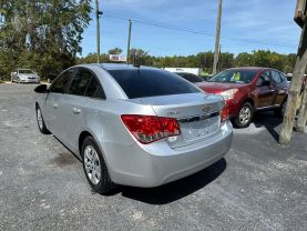 2012 CHEVROLET CRUZE SEDAN 4-CYL, 1.8 LITER LS SEDAN 4D