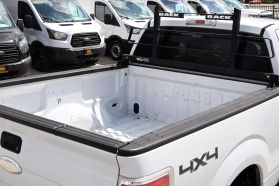 2011 FORD F150 SUPER CAB PICKUP V8, FLEX FUEL, 5.0 LITER STX PICKUP 4D 6 1/2 FT
