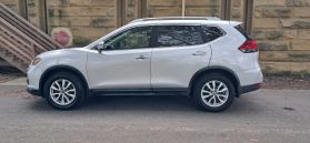 2017 NISSAN ROGUE SUV 4-CYL, 2.5 LITER SV SPORT UTILITY 4D