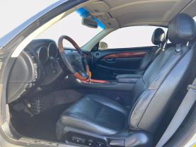 2002 LEXUS SC CONVERTIBLE V8, 4.3 LITER SC 430 CONVERTIBLE 2D