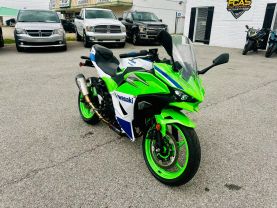 2024 KAWASAKI EX500JRFBL NINJA 500 SE 40TH ANNIVERSARY SPORTBIKES - -