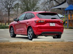 2023 FORD ESCAPE SUV 3-CYL, ECOBOOST, TURBO, 1.5 LITER ST-LINE SPORT UTILITY 4D