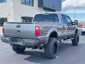 2009 FORD F250 SUPER DUTY CREW CAB PICKUP V8, TURBO DSL 6.4L LARIAT PICKUP 4D 6 3/4 FT - The Auto Lot