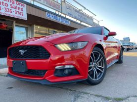 2017 FORD MUSTANG CONVERTIBLE 4-CYL, ECOBOOST, 2.3T ECOBOOST PREMIUM CONVERTIBLE 2D