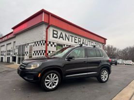 2017 VOLKSWAGEN TIGUAN SUV 4-CYL, TURBO, 2.0 LITER 2.0T WOLFSBURG EDITION 4MOTION SPORT UTILITY 4D