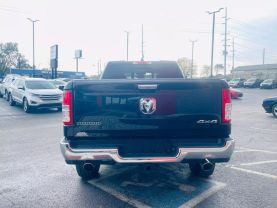 2020 RAM 1500 QUAD CAB PICKUP V8, HEMI, ETORQUE, 5.7 LITER BIG HORN PICKUP 4D 6 1/3 FT