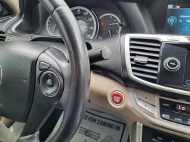 2013 HONDA ACCORD SEDAN 4-CYL, I-VTEC, 2.4 LITER EX-L SEDAN 4D