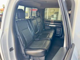 2017 FORD F250 SUPER DUTY CREW CAB PICKUP V8, TURBO DIESEL, 6.7L LARIAT PICKUP 4D 6 3/4 FT