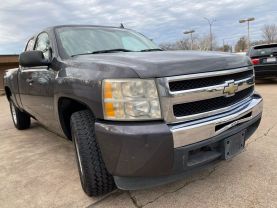 2010 CHEVROLET SILVERADO 1500 EXTENDED CAB PICKUP V6, 4.3 LITER WORK TRUCK PICKUP 4D 6 1/2 FT