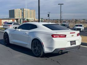 2017 CHEVROLET CAMARO COUPE V6, 3.6 LITER RS COUPE 2D - The Auto Lot