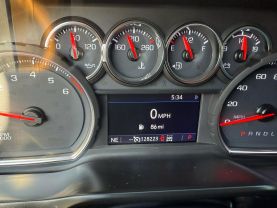 2020 CHEVROLET SILVERADO 1500 CREW CAB