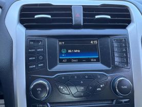 2015 FORD FUSION SEDAN 4-CYL ECOBOOST TURBO 1.5L SE SEDAN 4D