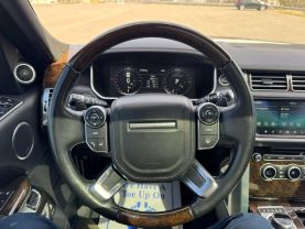 2017 LAND ROVER RANGE ROVER SUV V8, SUPERCHARGED, 5.0 LITER SUPERCHARGED SPORT UTILITY 4D