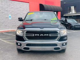 2020 RAM 1500 QUAD CAB PICKUP V8, HEMI, ETORQUE, 5.7 LITER BIG HORN PICKUP 4D 6 1/3 FT