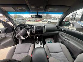 2013 TOYOTA TACOMA DOUBLE CAB PICKUP V6, 4.0 LITER PICKUP 4D 5 FT