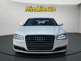2015 AUDI A8 SEDAN V6, TURBO DIESEL, 3.0 LITER L TDI SEDAN 4D