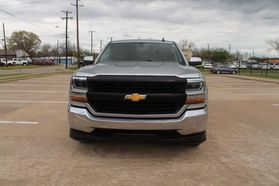 2018 CHEVROLET SILVERADO 1500 CREW CAB